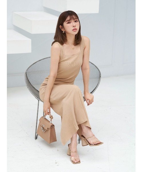 ワンピース ノースリリブロングワンピース Zozotown Paypayモール店 通販 Paypayモール