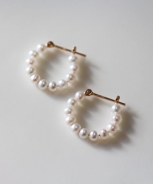 cui-cui⭐︎オパールスナップフープピアス cui-cui / キュイキュイ / ジュエリー＆アクセサリー / オパール