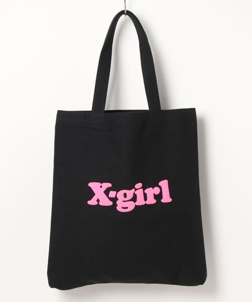 トートバッグ バッグ X Girl エックスガール Canvas Tote Bag Zozotown Paypayモール店 通販 Paypayモール