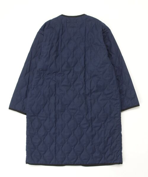 F/CE.（エフシーイー） ノーカラーコート コート F/CE. WOOL QUILT