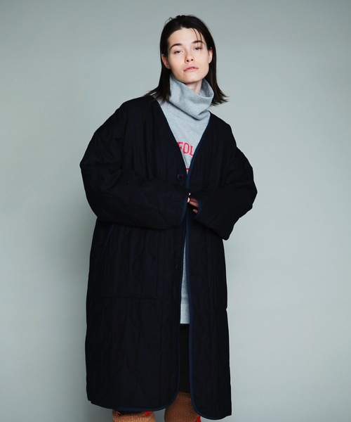 F/CE. エフシーイー　コート　冬 F/CE. (エフシーイー) FT LONG DOWN COAT / ロングダウンコート