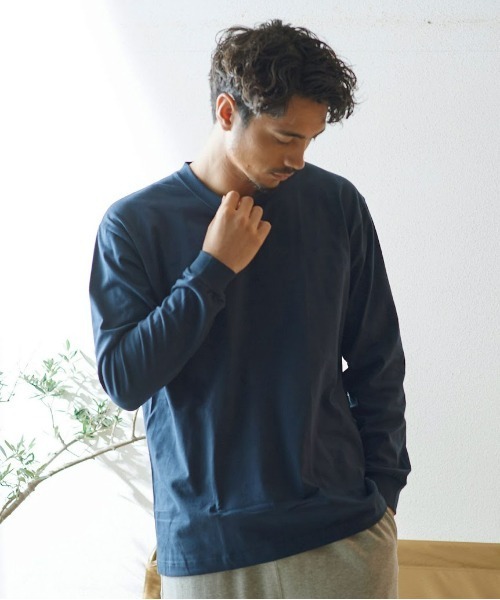 Hanes（ヘインズ） tシャツ ロングスリーブTシャツ H5186 メンズ