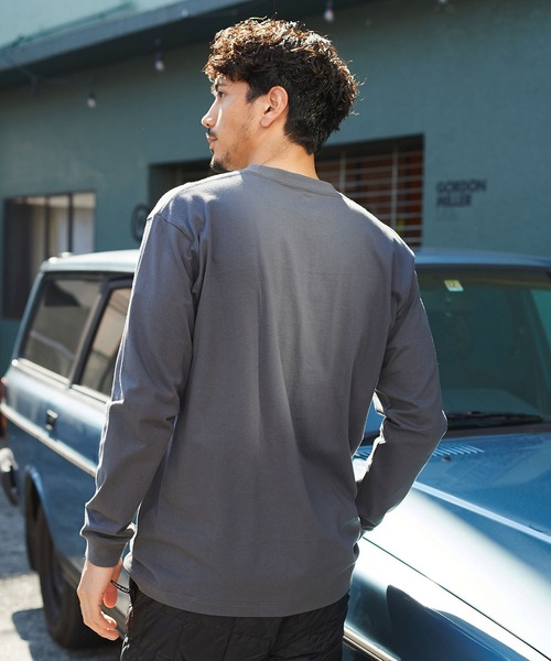 Hanes（ヘインズ） tシャツ ロングスリーブTシャツ H5186 メンズ