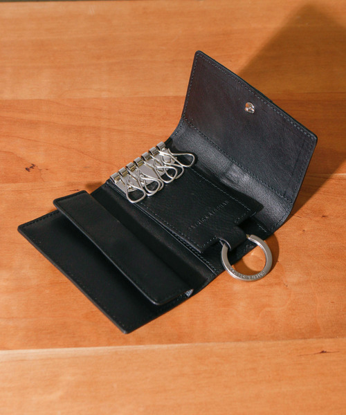 パトリック・スティーブン レザーキーケース キーホルダー コインケース PATRICK STEPHAN キーケース パトリックステファン / Leather