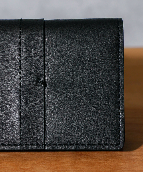 PATRICK STEPHAN レザーケース レザー財布（フラグメントケース） compact／PATRICK STEPHAN