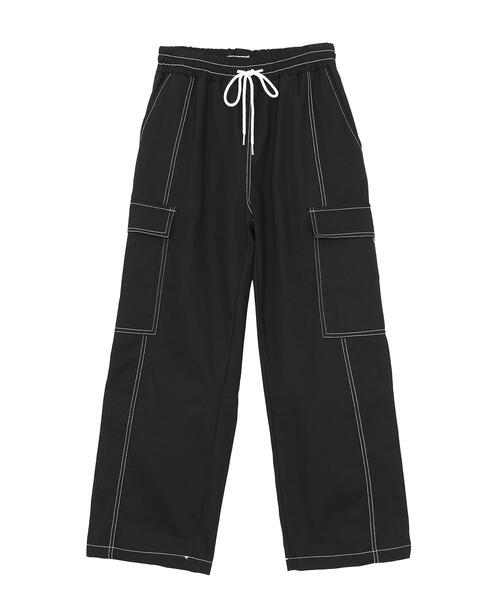 H beauty&youth OLMETEX CRUNCHY カーゴパンツ H BEAUTY&YOUTH UNITED ARROWS カーゴパンツ 「H」OLMETEX