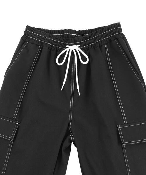 カーゴパンツ ステッチカーゴパンツ レディース メンズ : ZOZOTOWN
