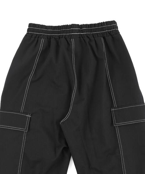 カーゴパンツ ステッチカーゴパンツ レディース メンズ : ZOZOTOWN