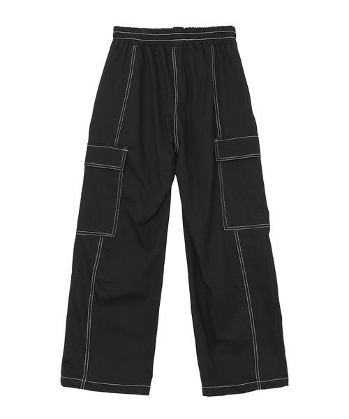 カーゴパンツ ステッチカーゴパンツ レディース メンズ : ZOZOTOWN
