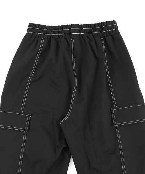 カーゴパンツ ステッチカーゴパンツ レディース メンズ : ZOZOTOWN