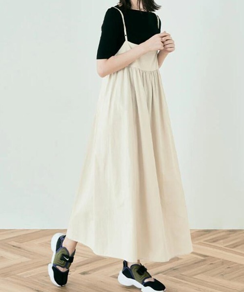 gossip!ロサンゼルス サロペット オーバーオール 綿フェミニン