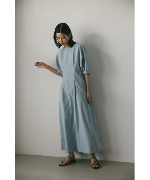 STYLEMIXER（スタイルミキサー） ワンピース 夏 フォルムスリーブ