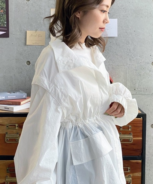 moment+ マウンテンパーカー M オフホワイト WOMEN : ZOZOTOWN Yahoo