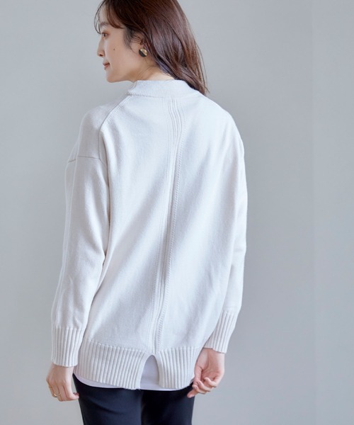 バックスリットニット｜BACK SLIT KNITの通販｜regleam