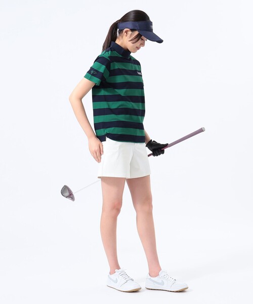 ビームスゴルフ　ショートパンツ　レディース BEAMS GOLF パンツ 「WOMEN」 ORANGE LABEL / USシリーズ