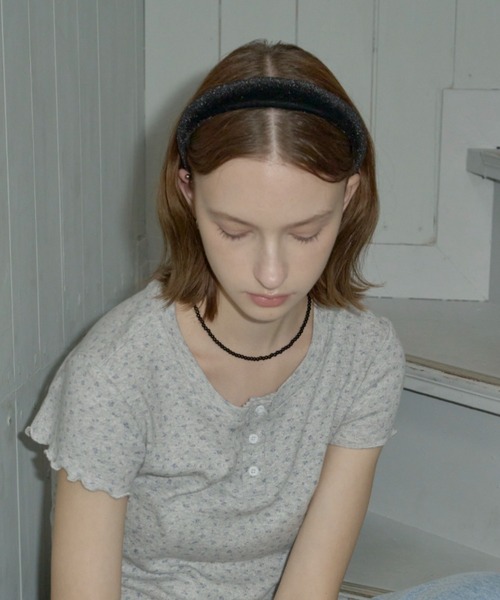 GIUNON カチューシャ velour head band / ベロアカチューシャ