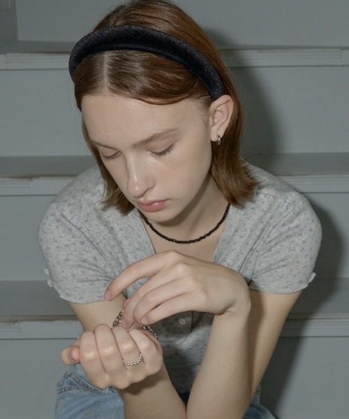 herlipto カチューシャ Velour stars headband Her lip to Velour Ribbon Headband - メルカリ