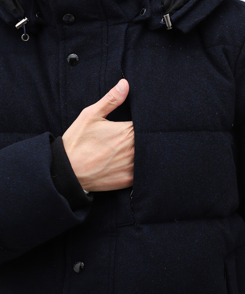 ダウン ダウンジャケット 【WOOLRICH / ウールリッチ】LORO PIANA SIERRA JACKET WOOLRICH ウールリッチ LORO PIANA SIERRA