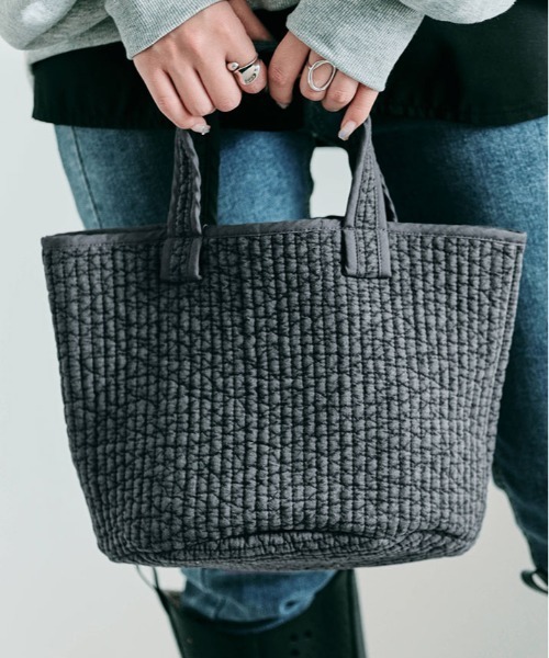 トートバッグ キルティング ヌビ ミニ レディース : ZOZOTOWN Yahoo!店