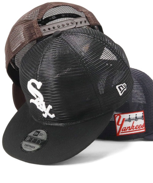 NEW ERA キャップ 帽子 ニューエラ オールメッシュ メンズ