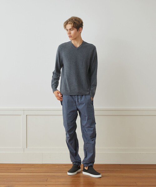 JAMES PERSE セーター ニット リサイクルカシミヤ Vネックプル