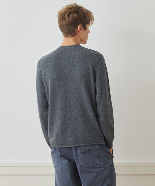 JAMES PERSE セーター ニット リサイクルカシミヤ Vネックプル