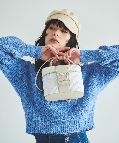 11月28日までのお値下げ‼️Darich♡バニティバッグ ビジュー 31 Sons de mode（トランテアン ソン ドゥ モード） ハンドバッグ