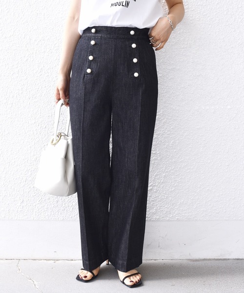 こ*も様 新品　13,200円　SHIPS　シップス　ジーンズ　デニム　ジーパン セール】スキニーデニム◇（デニムパンツ）｜SHIPS（シップス