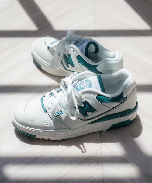 スニーカー 「New Balance / ニューバランス」550 レディース  