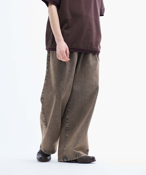 boldman 2tuck wide slacks 2タックワイドスラックス THE BOLDMAN スラックス 2tuck Summer Slacks / 2タックサマー