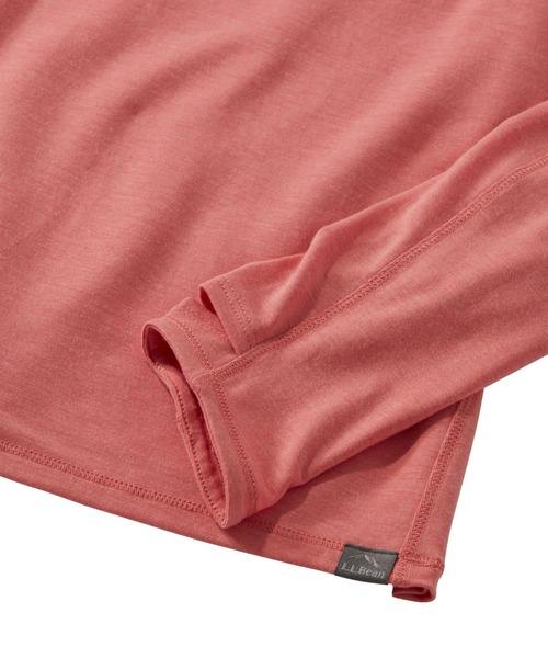 L.L.Bean tシャツ エブリデイ・サンスマート・ティ、長袖 クルー