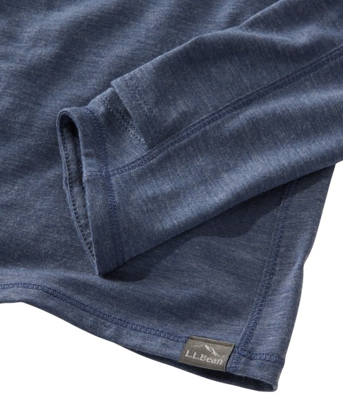 tシャツ エブリデイ・サンスマート・ティ、長袖　クルーネック 米国フィット・レギュラー レディース L.L.Bean tシャツ エブリデイ・サンスマート・ティ、長袖 クルー