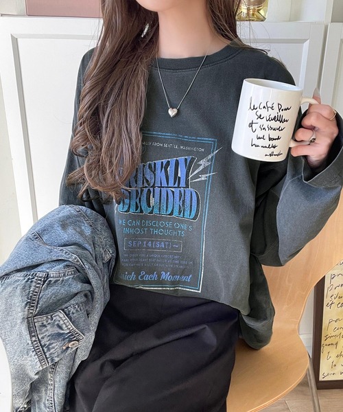 Java tシャツ 「ロンT登場！」「JaVaジャバコラボ」ゆるっとカジュアル