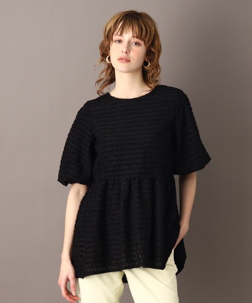 DRESSTERIOR（ドレステリア） ブラウス シャツ カットジャカード