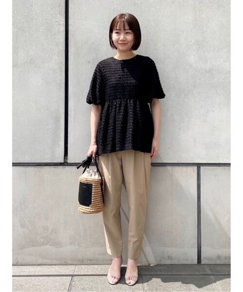 DRESSTERIOR（ドレステリア） ブラウス シャツ カットジャカード