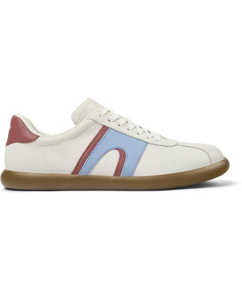 keiさん専用！CAMPER TWINS 39ベージュ 水色 スニーカー CAMPER TWINS