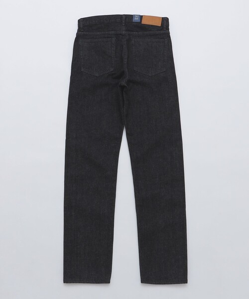 シップス（SHIPS）/SHIPS: オイカワデニム 5ポケット テーパード デニムパンツ 24SS 〈ブラック〉 SHIPS（シップス） ジーンズ SHIPS: オイカワデニム 5ポケット