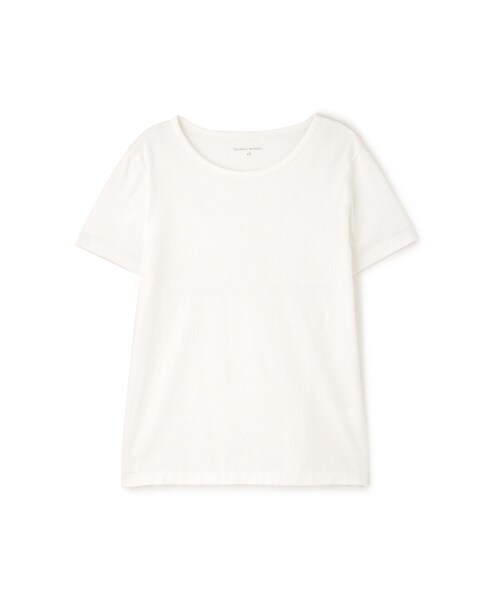 human woman tシャツ オーガニック綿天竺半袖Tシャツ
