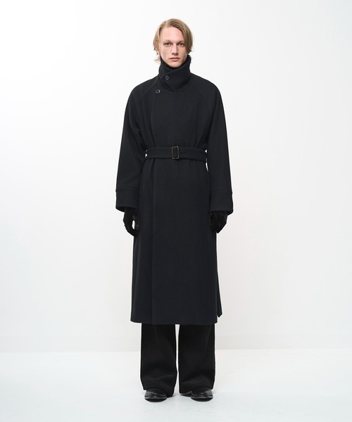 JUHA（ユハ） トレンチコート コート BELTED OVER COAT メンズ