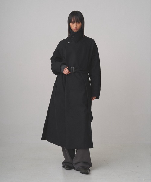 【極美品】juha ユハ BELTED OVER COAT JUHA（ユハ） トレンチコート コート BELTED OVER COAT メンズ
