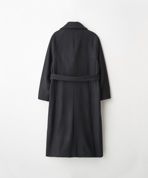 JUHA（ユハ） トレンチコート コート BELTED OVER COAT メンズ