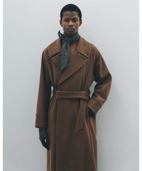 JUHA（ユハ） トレンチコート コート BELTED OVER COAT メンズ
