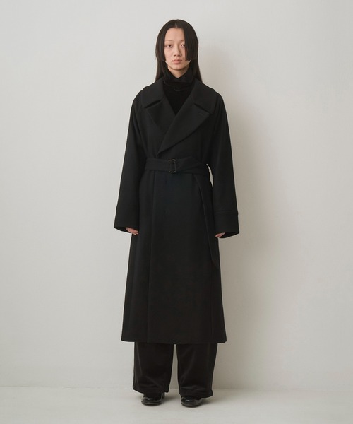 JUHA（ユハ） トレンチコート コート BELTED OVER COAT メンズ