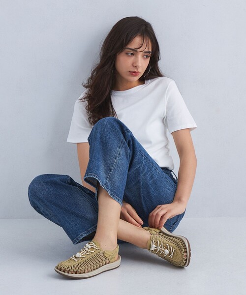 ともさまgreen label relaxing 【別注】＜KEEN＞UNEEK 3/29（水）発売】KEEN × green label relaxing × BEAUTY&YOUTH