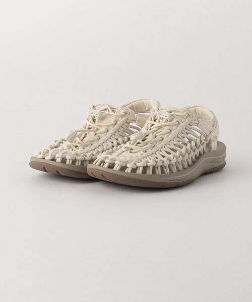 green label relaxing サンダル 「KEEN」ウィメンズ ユニーク