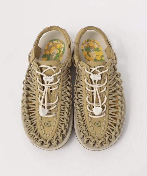 green label relaxing サンダル 「KEEN」ウィメンズ ユニーク