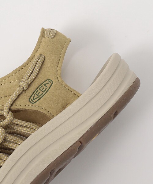 green label relaxing サンダル 「KEEN」ウィメンズ ユニーク