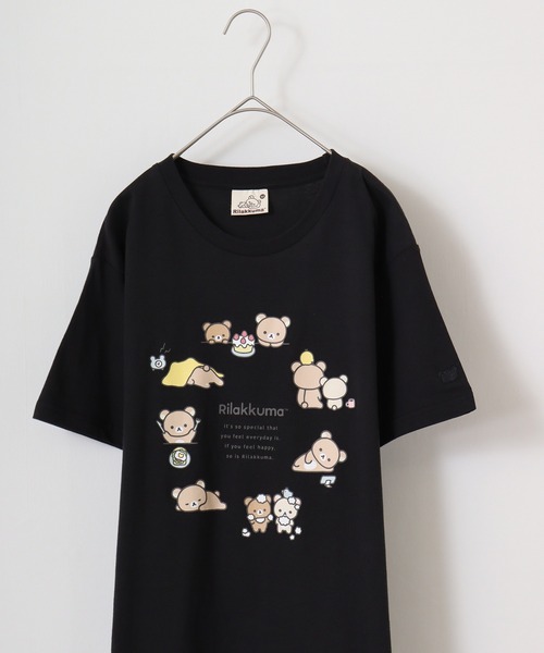 FUNALIVE（ファンアライブ） tシャツ Rilakkuma リラックマ クルー