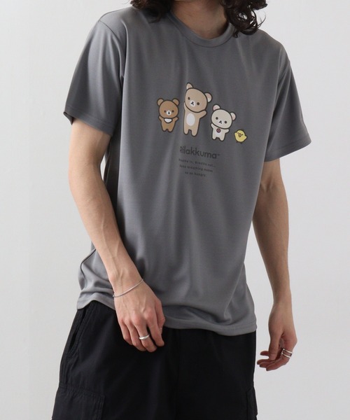 【 】送料・関税込★リラックスドクルーネック 半袖 tシャツ バイカラークルーネックリブトップス 半袖 レディース