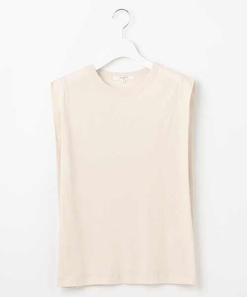 23区 tシャツ 「SLOW/一部店舗限定」シアーツイストシングル